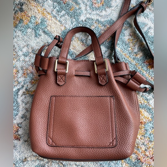 SOLD - Steve Madden Crossbody Bucket Bag with Top Handle - Picture 7 of 9